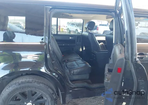 2013 Ford Flex Sel from USA, damaged, VIN 2FMGK5C82DBD07533